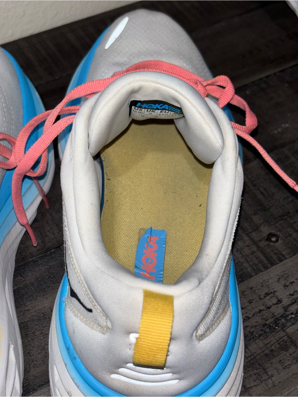 Hoka Bondi 8 running shoes WONENS SZ 10.5 - Picture 2 of 16